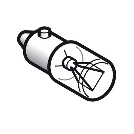 Lamp For Signalling Unit 12V Incandescen