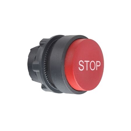 Pushbutton Operator Head Red