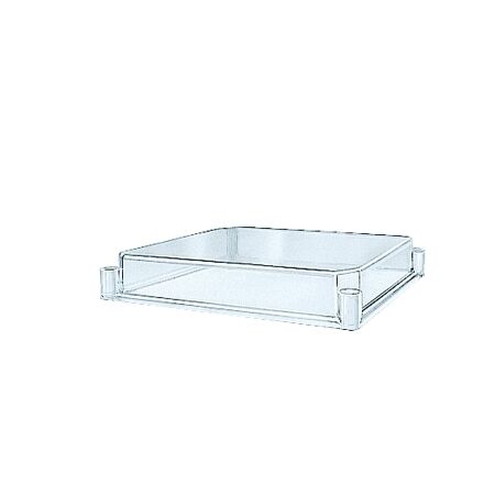 Transp PLS cover 18x27x4.5