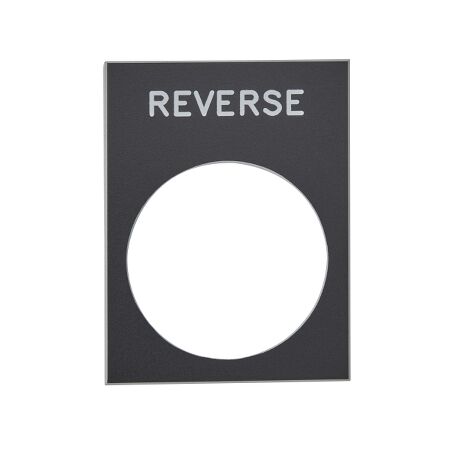 Plate Legend (REVERSE)