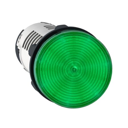 LED Green Pilot Light 24V