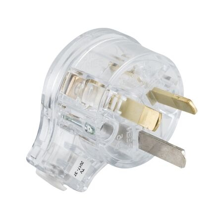 Plug Top Side Entry 10A