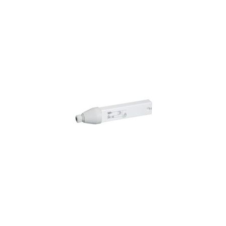End feed unit, Canalis KBA, 25A, left mounting, 1 circuit, compatible DALI, white RAL9003