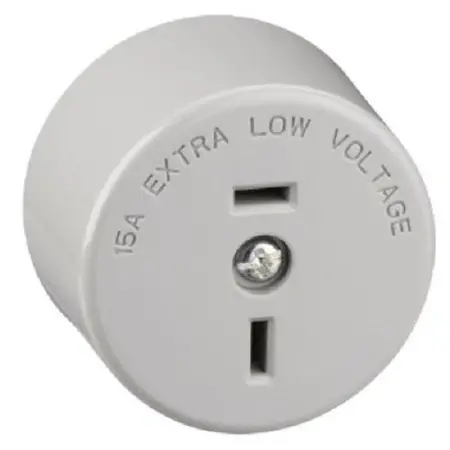 2 pin socket grey 32 Volt