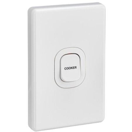 Elec RGE Sw Vert DP 250V 32A C