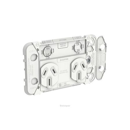 Grid SKT Sw Horiz TWN 15A 250V
