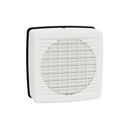 Fan Window Exhaust 200mm-Auto Louvre