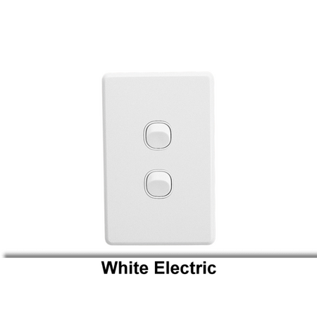 Switch Std 2G IP66 White