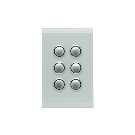 Switch Cover 6 Gang