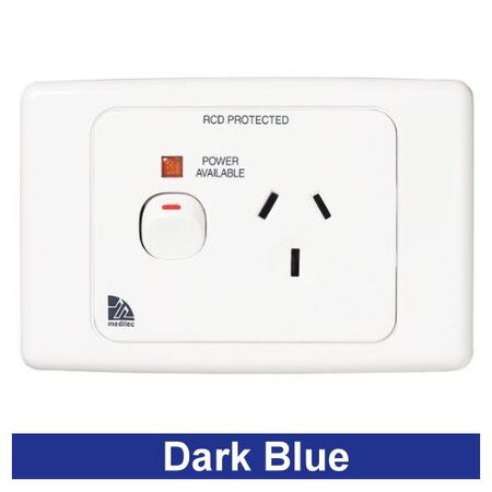 Sock SWT SING Neon D/Blue