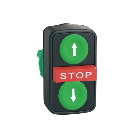 Plastic Double HEADED PUSHBUTT