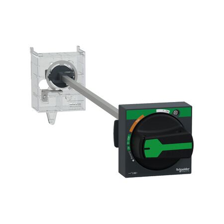 Kit IP54 Black Handle - Shaft