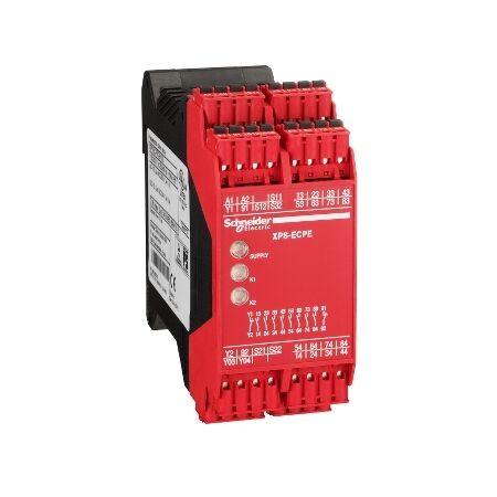 SAF.Mod.Ext.Unit.8N.O 24V AC/