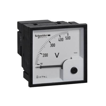 Voltmeter 72 x 72mm Panel Mount
