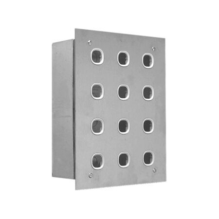 Switch Multi Gang 12G S/Stl