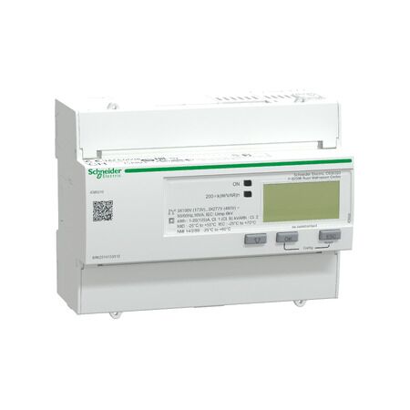 Energy Meter - 125A - 1 Pulse O - Mid