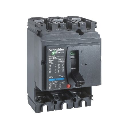 3P NSX100S Without TRIP Unit C