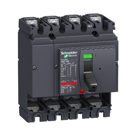 4P NSX100F Without TRIP Unit C