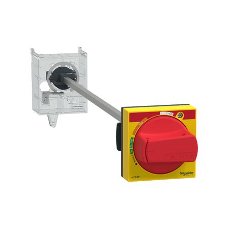 Kit IP54 Red Handle - Shaft FR