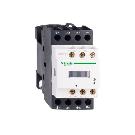 4P Cont 25A AC-1 2NO/2NC 32VAC Coil