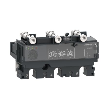 TRIP UNIT NSX100 AC 3P3D 100A 2.2