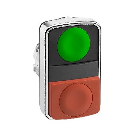 Double Head Push Button