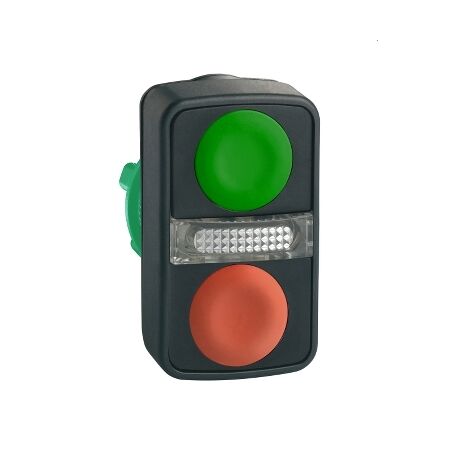 Plastic Double HEADED PUSHBUTT