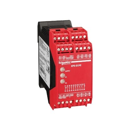 SAF.Mod.Ext.Unit.8N.O 24V AC/