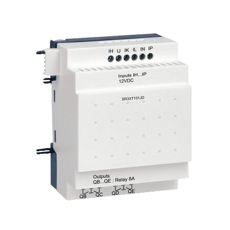 10 I/O REL. Extension For 12VD