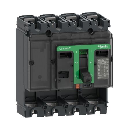 Basic Frame NSX250B 25kA AC 4P 250A