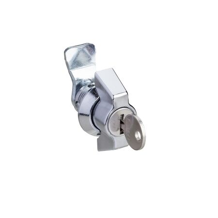 Chrom. Lock Handle 1242E