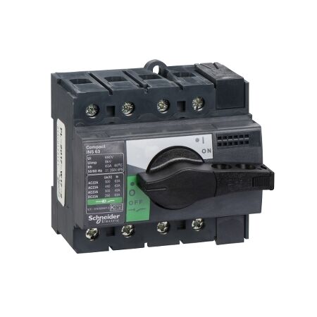 Non-Automatic Switch Interpact IN63 4P