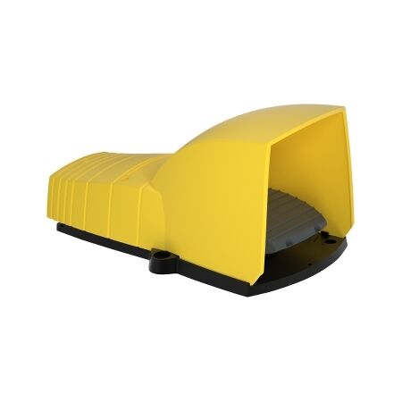 Yellow Plast Foot Switch PEDAL