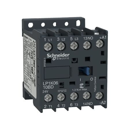 Contactor 2.2KW 24VDC 3Pole