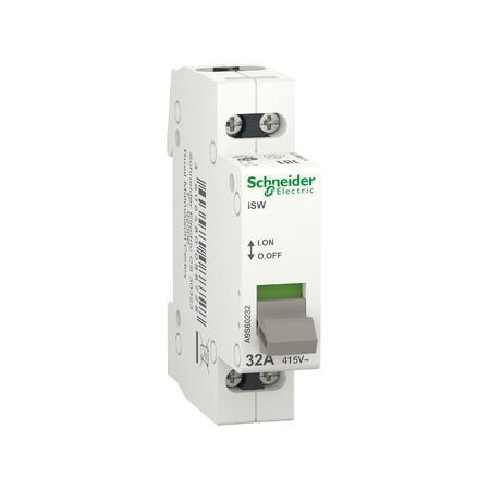 Switch Acti9 iSW 2 Poles 32A 415V