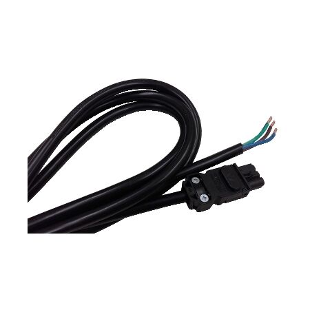 Power cable for IEC LED lamps
