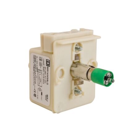 30mm Light Module Resist 120V LED Green