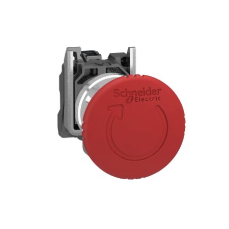 Emergency Stop Pushbutton 1NC Monitoring