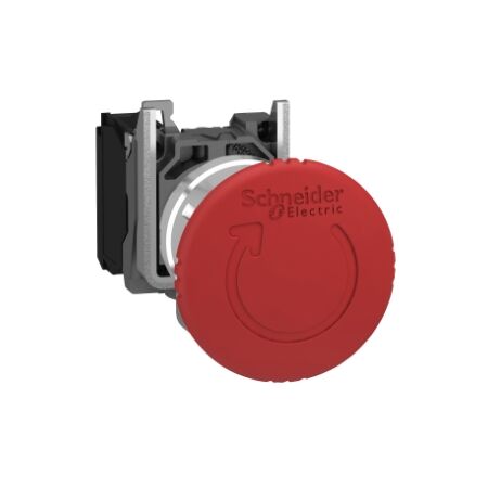 D40 Emergency Stop TTR Head