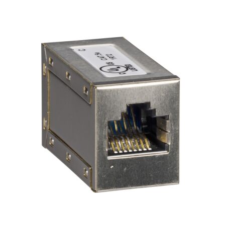 5 RJ45 Connectors Female/FEMAL