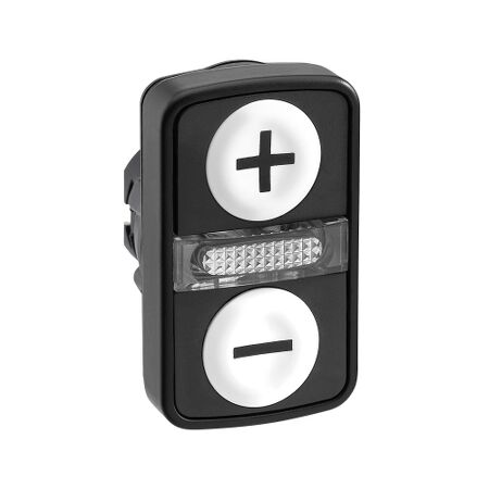 Plastic Double HEADED PUSHBUTT