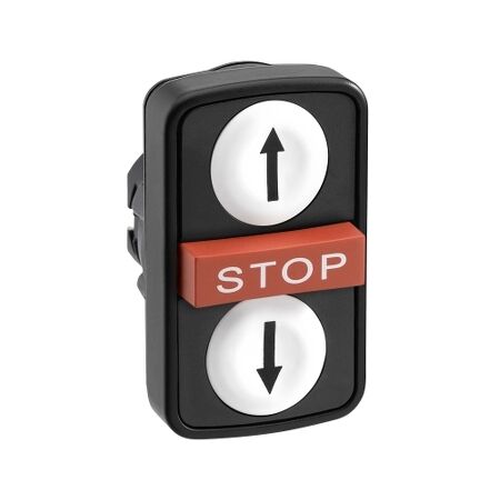 Up Down & Stop Button