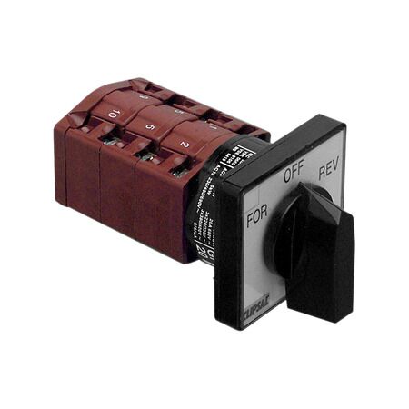 Switch Rotary Reverse 3P 20A