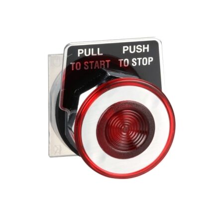 Operator + Metal Button