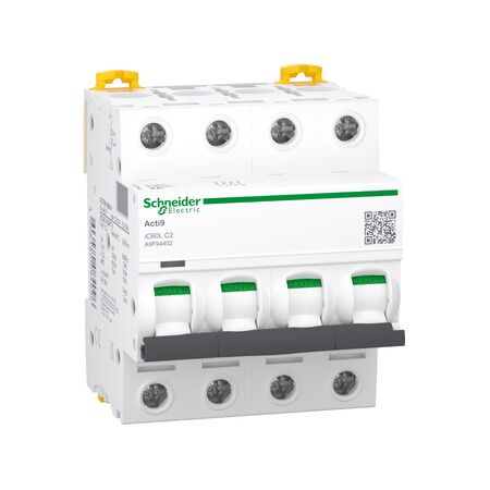 ACTI9 MCB 4P C 2A