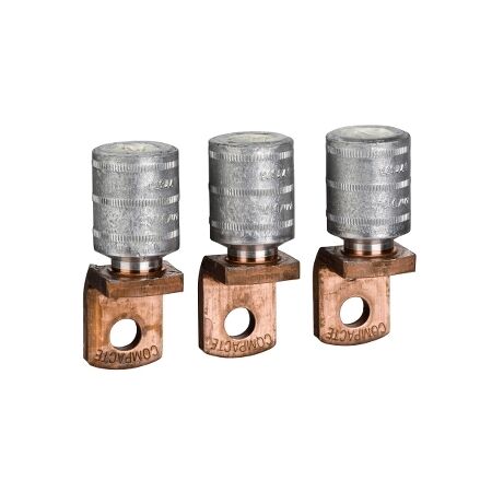 3 AL 150MM² Crimp Lugs PH BARR