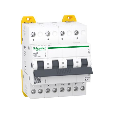 Acti9 Changeover Switch 4P 40A