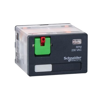 15A Power Relay 4C/O 230VAC