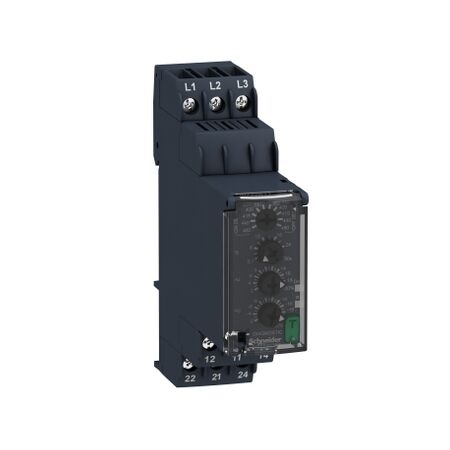 3Ph Voltage Control Relay RM22-TR