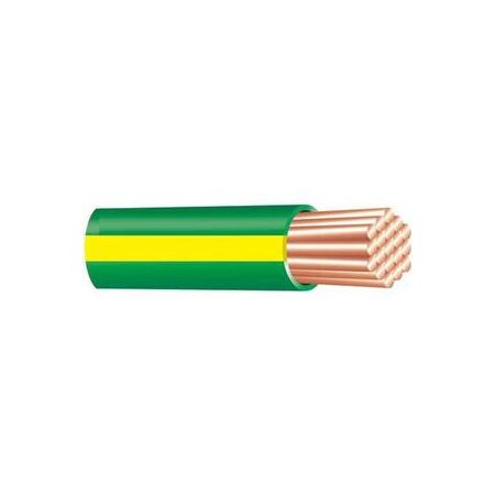 Cable Building Wire Flexible 10mm 84/0.40 1C Earth Wire